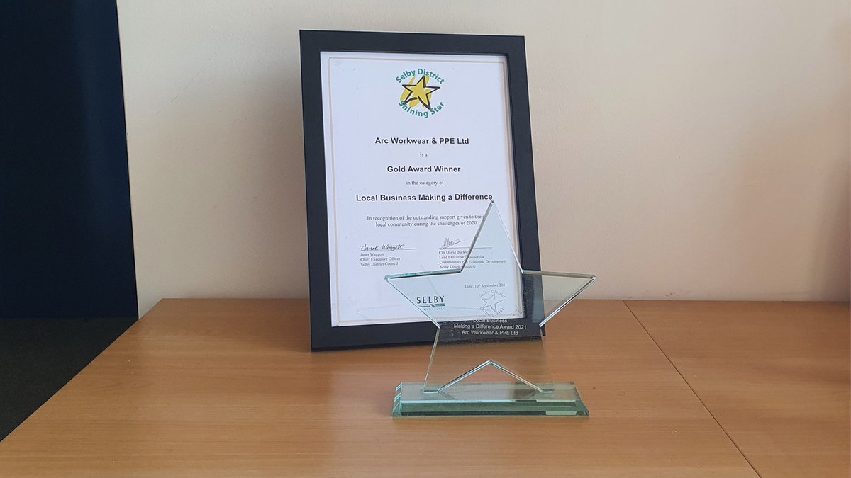 In 2020, we were shortlisted for a Selby District Shining Star Award for supporting the local community. We went on to win the Local Business Making a Difference award.

Follow our story to find out about our history. A new part of our story is posted each Monday - don't miss it!