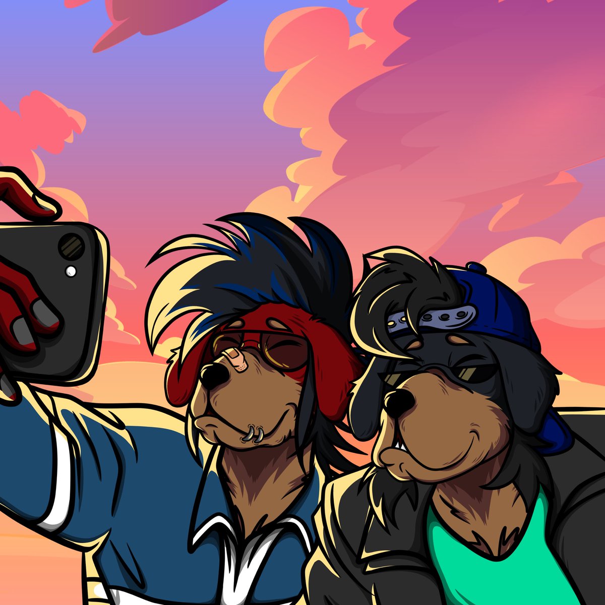 selfie with the FEARLESS DOG🤘 🕺

Any interaction with this tweet will be considered for WL. 🤝