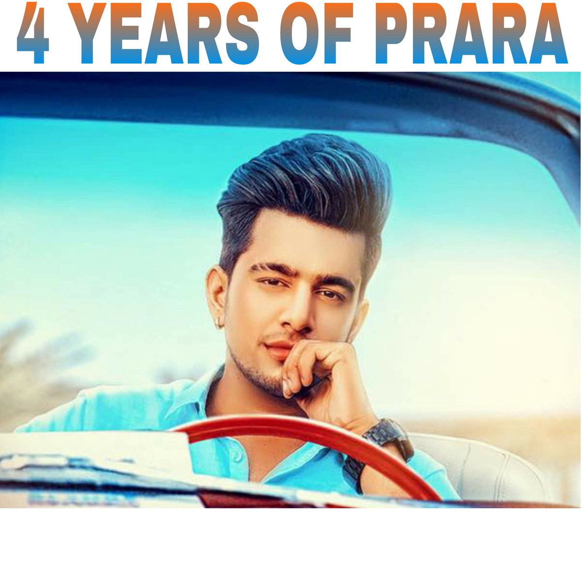 krishhxx1's tweet photo. Happy 4 years of prada @iJassManak  and the whole #manakian #army 

#4yearsofprada #pradaboy https://t.co/xWqzv2sCYF