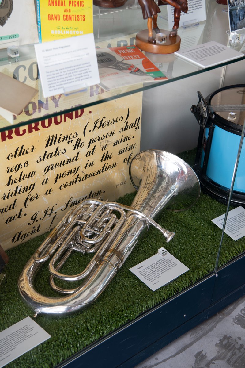 RNorthumberland's tweet photo. N_landCouncil: RT @Woodhorn: Have you spotted the new display curated by our collection team at #Woodhorn
Celebrating the Northumberland #MinersPicnic the display reflects themes in #BethanMaddocks new installation #WorkRestandPlay
Open Wed-Sun 10am - β¦ https://t.co/yy3ZY4MCZo