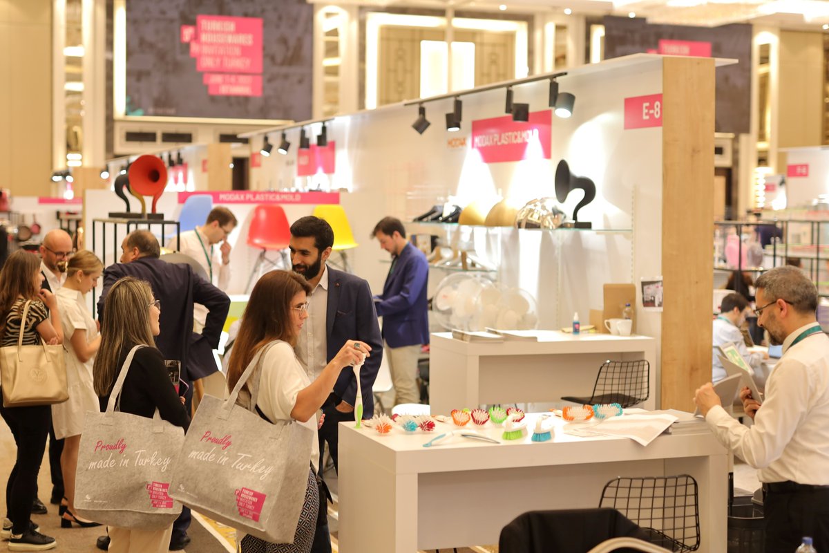 globrandtr's tweet photo. Globrand olarak @EvsidDernegi ’nin 1-4 Haziran 2022 tarihlerinde organize ettiği “Turkish Housewares by Invitation Only” etkinliğinin ikili iş görüşmeleri ve etkinlik yönetimini gerçekleştirdik. https://t.co/93i5IszlkJ