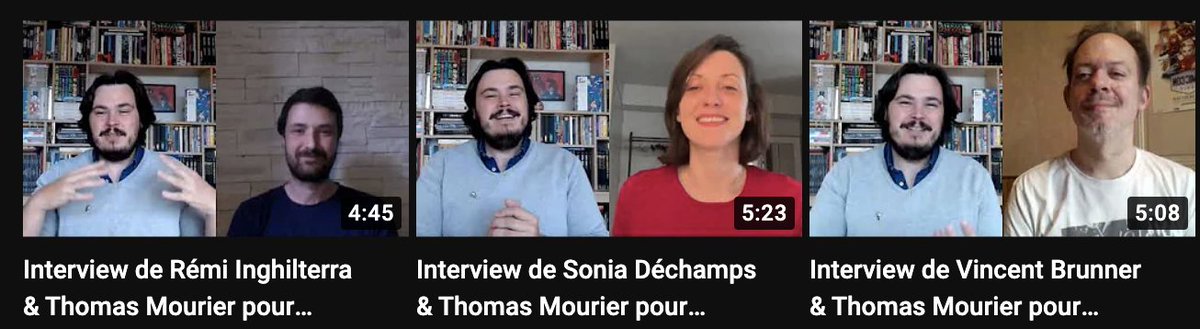 ⚡️ 51%  
Grâce à vous, nous venons de passer la barre des 50% sur <a href="/ululeFR/">Ulule FR</a> !!!

Les auteurs de ces 3 livres se sont prêtés au jeu de l’interview pour vous en dire plus sur chaque guide et à qui ils s’adressent. 

📺 bit.ly/PlayListPANORA…

⬇️⬇️⬇️