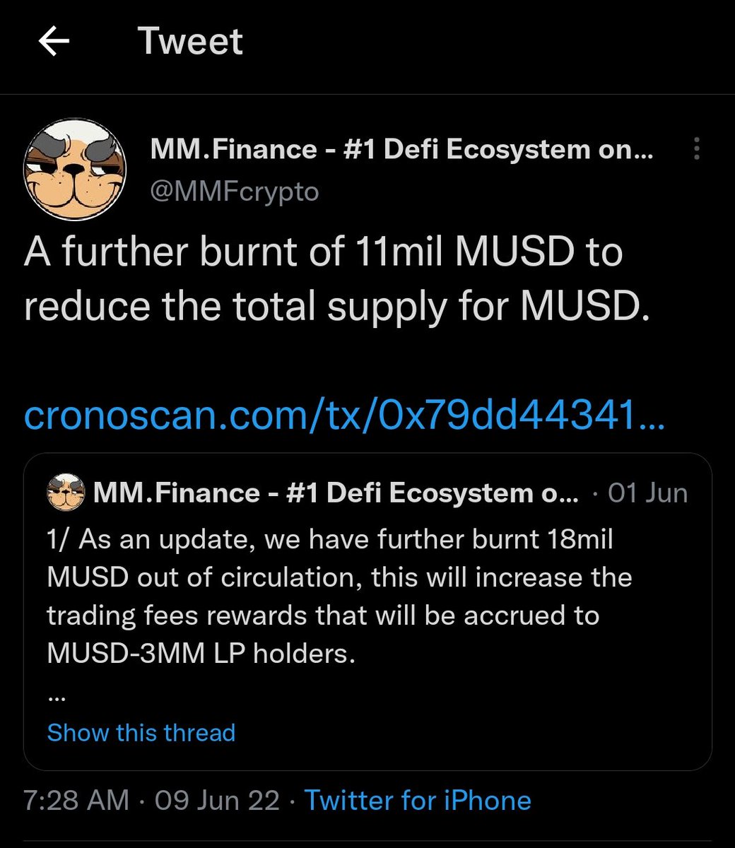 sherryjones032's tweet photo. JUST IN: Stablecoins $USDD &amp; $USDN have lost their peg.

$MUSD is next. #mmfinance
#crofam #CRO
@whale_alert @MMFcrypto @DigitsCapital @MMF_Canada @WhalesGuru https://t.co/ftvYwrmdEH