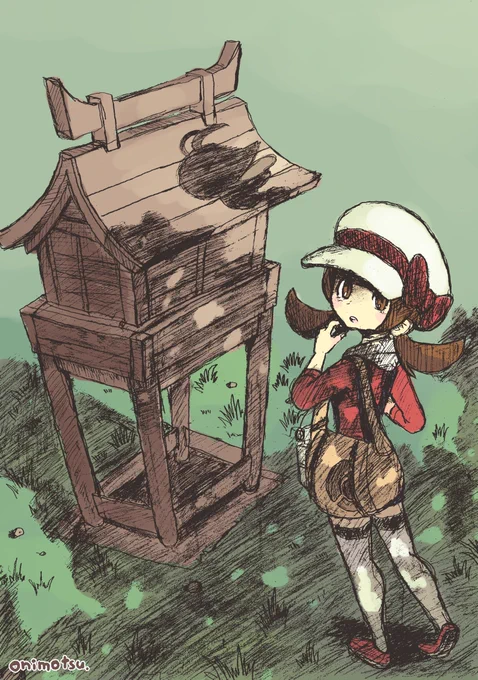 #ポケモン絵描きさんと繋がりたい
わりと最近のやつ。 