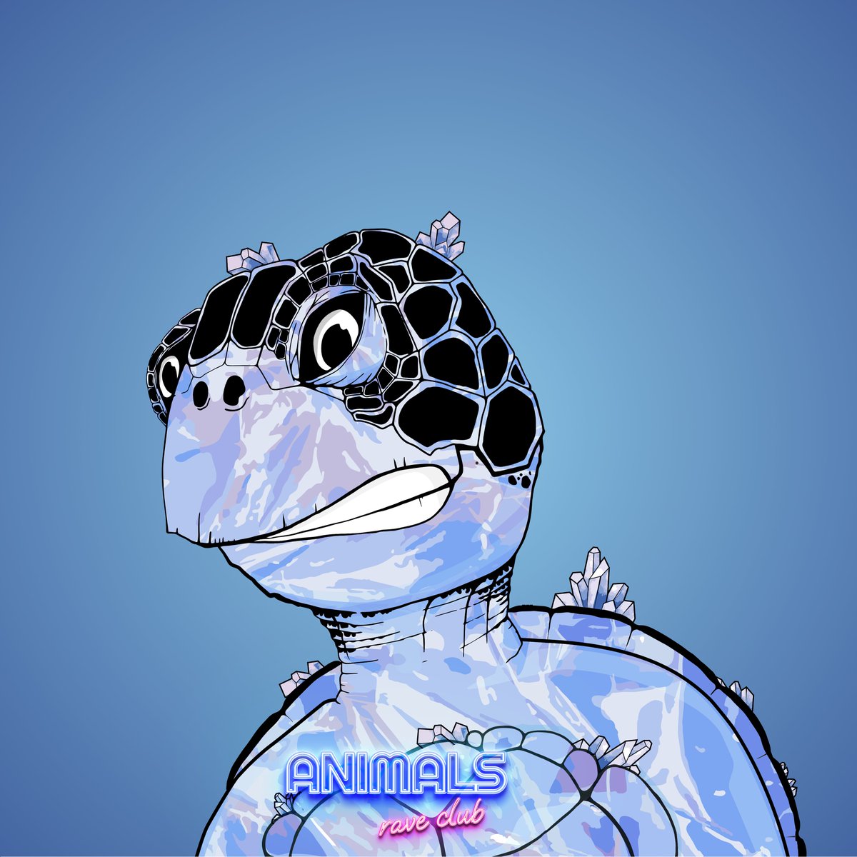 Animals Rave Club - MINTING NOW tweet media