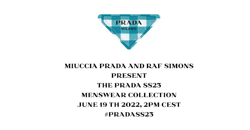 PRADA tweet media