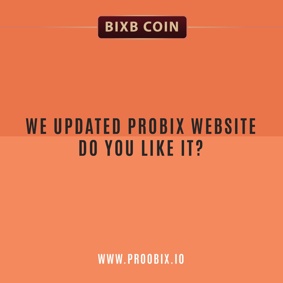 bixbcoingroup's tweet photo. Boost your money with US !!!

.
we updated probix, check it now

https://t.co/Z9gQWuygz7
#bixbcoin
#probix https://t.co/kJqiooezex