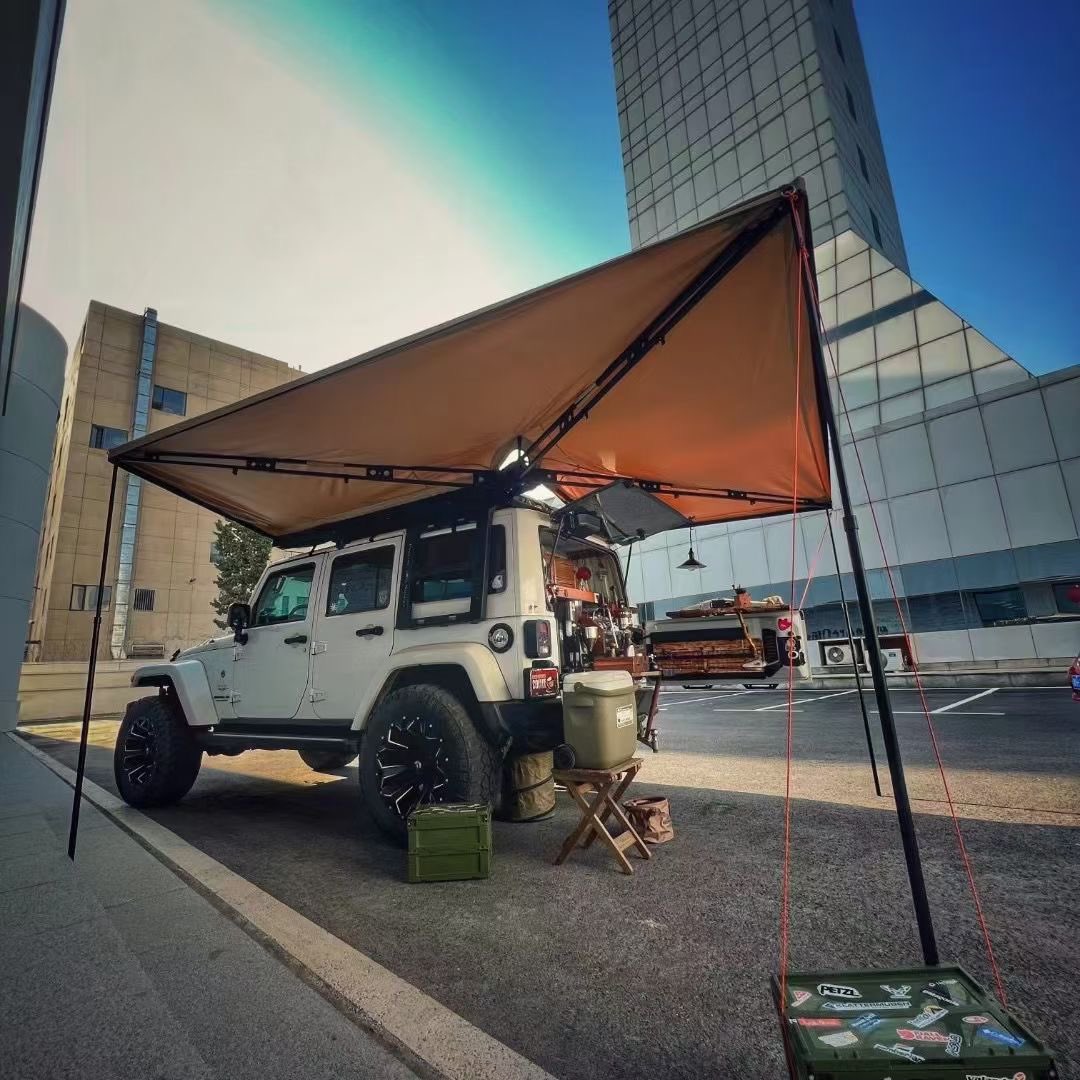 That’s really really cool! #wrangler #vanlife #camping #adventure #offroad #jeep #glifeoffroad #trip #jeepworld #jeepjl #camping #getoutside