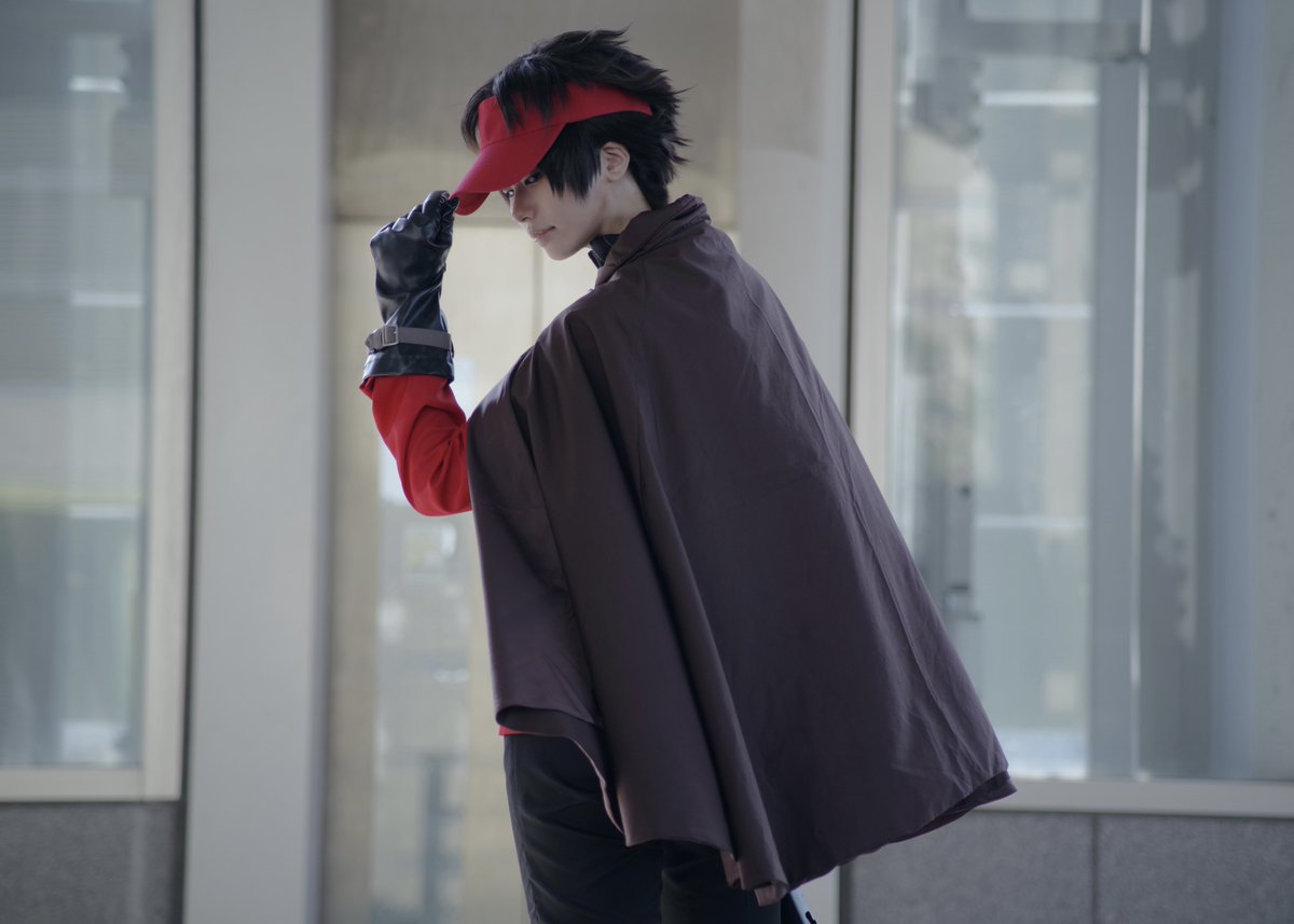 cosplay / WT】 ワールドトリガー 生駒隊 狙撃手 隠岐孝二 . photo. Si