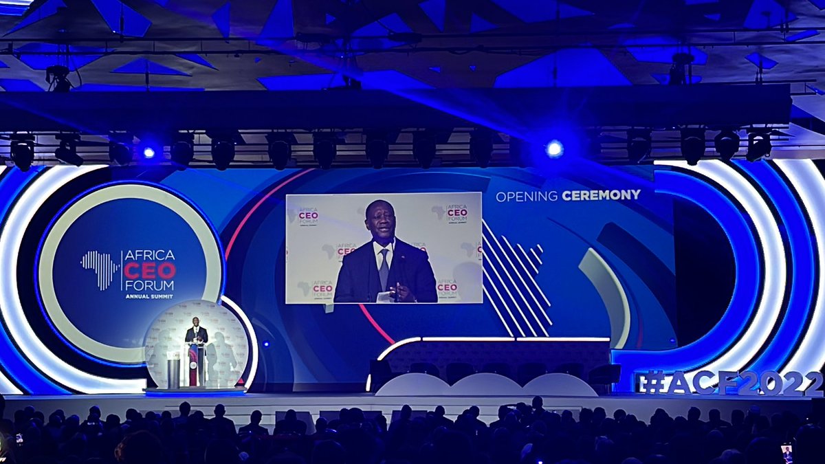 DiagouEhile's tweet photo. Démarrage de #ACF2022 https://t.co/LMuP9OxoNK
