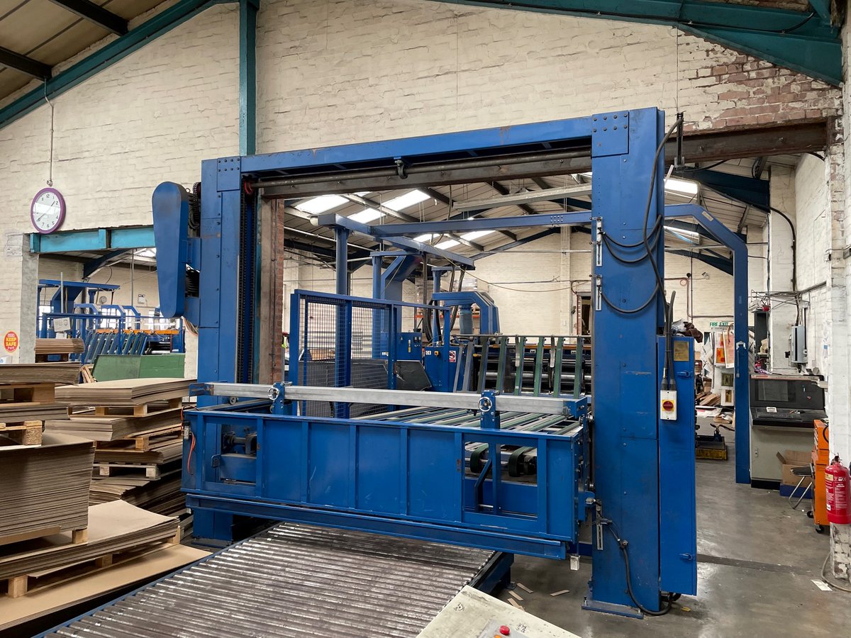 Foxcorrugated's tweet photo. TCY 5PS 1 Colour Flexo Printer Slotter - FOR SALE

1000 X 2500MM
Year 1998
UK Location

Contact sales@foxcorrugatedmacinery.co.uk for more information and price

#machineryforsale #printerslotter #tcy5ps #cardboardpackaging #corrugated #Corrugatedmachinery #machinerytrader https://t.co/SYcn5lZqYF