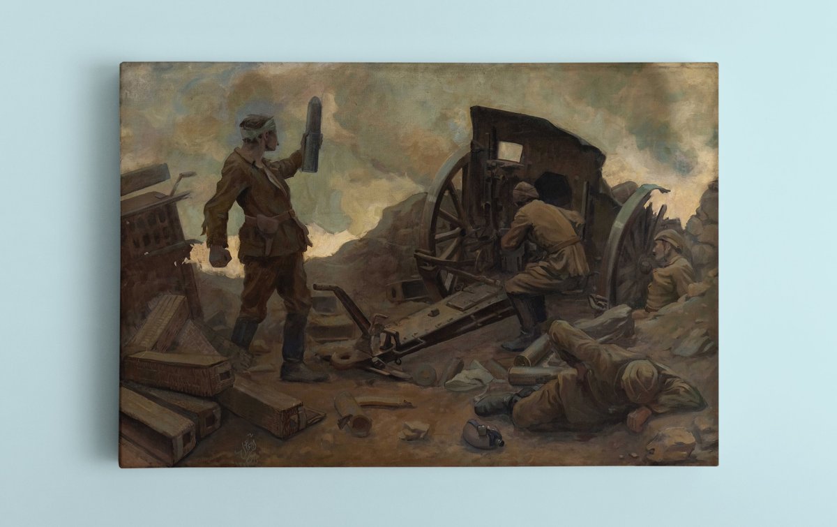 ⚠️YENİ⚠️

📌"Son Mermi" Poster/Canvas Tablo

✅Posteri 33x48 cm boyutunda 170 gr/m² kalınlığındaki özel kağıt üzerinde, 40x60 fotoğraf baskı veya 40x60 boyutunda canvas olarak sipariş edebilirsiniz. 

🛒Sipariş Linki:
shopier.com/12264202