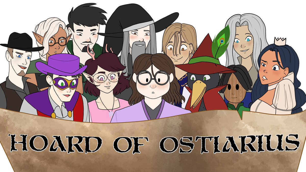 AshleyRoseKap's tweet photo. Have you ever played a #bard in #DnD? Were they an on fleek raven?
His name is Cutter, infamously known across the land for a song he wishes would die out already. (Yes I did write it, AND sang it!)
Catch our whole adventure on YouTube now!
#virtualRPG #Discord #voiceover https://t.co/rJm8Xaa1Xb