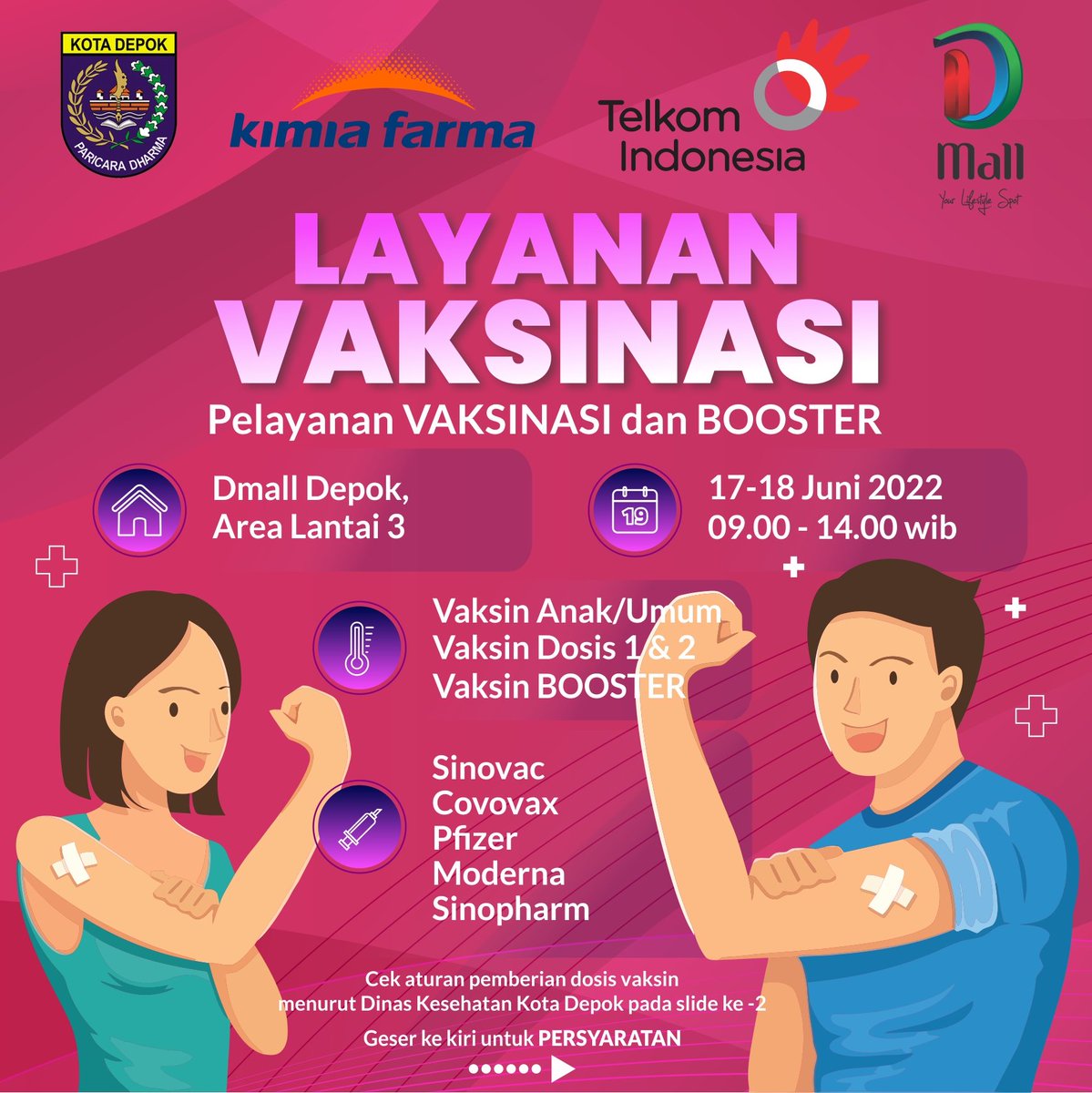 Dmall Depok tweet media