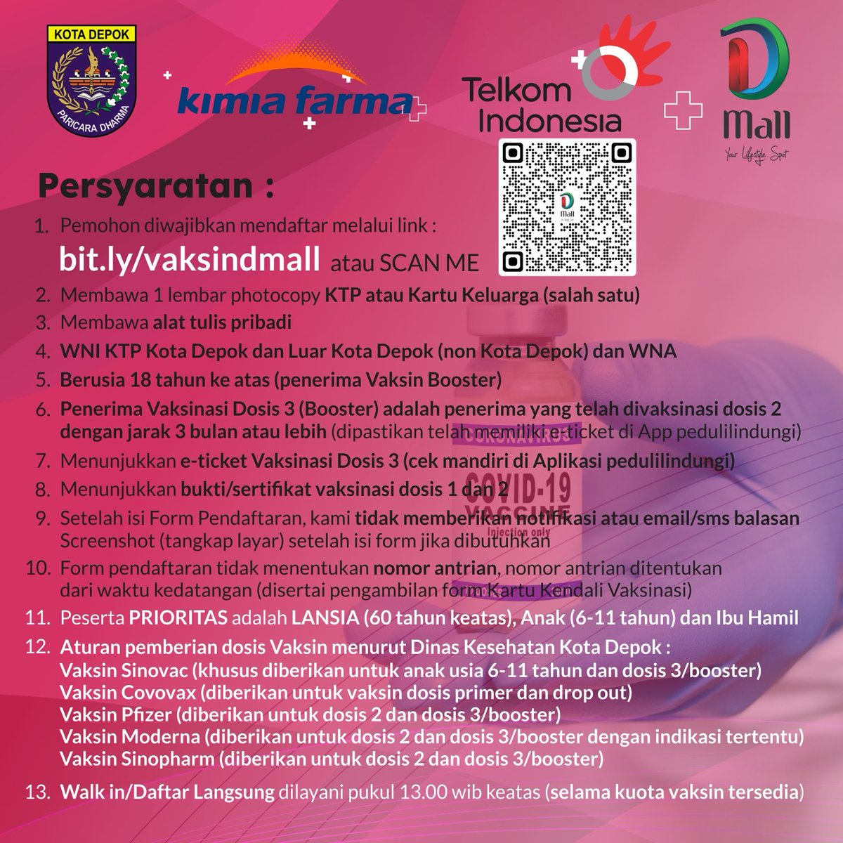 Dmall Depok tweet media