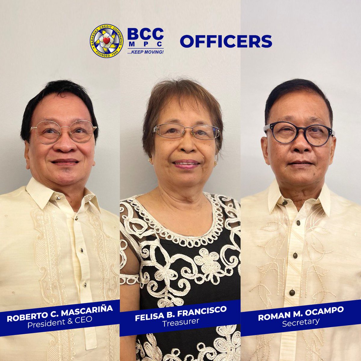 barangkacoop's tweet photo. Muli, kami ay umaasa sa inyong patuloy na kooperasyon, suporta at tiwala upang mas mapagtibay ang ating Kooperatiba.
#Junetastic
#BCCPartnerProviderProtector
#BCCLeadership https://t.co/nTcNaWICe7