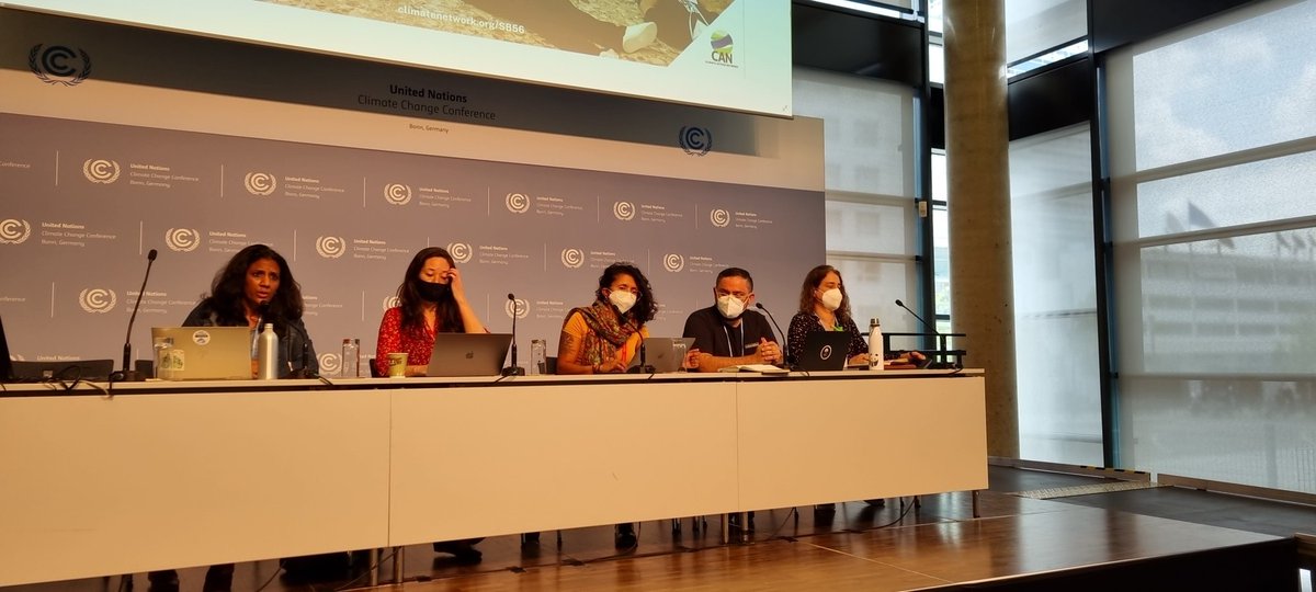 larutadelclima's tweet photo. Empieza la conferencia de prensa.
#SB56 #ClimateConferenceBonn https://t.co/y7SYZAdKvh