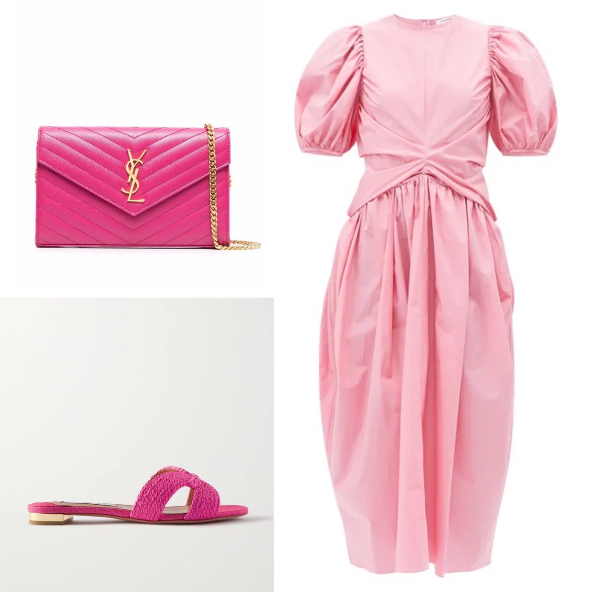 ConsultantAsia's tweet photo. Cecilie Bahnsen
*
#dress #ceciliebahnsen 
#bag #saintlaurent 
#shoes #aquazzura 
*
#ceciliebahnsendress #ss22 #myselection #styleinspiration #fashion #fashionstyle #style #outfit #fairuse #dailyoutfit #dayoutfit #outfitoftheday #ootd #fashiontrends #fashionlook #fashioninspo https://t.co/Kh44ewPWTQ