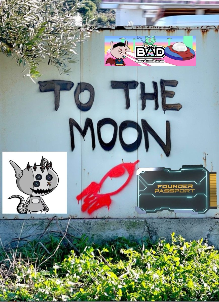 ALAVEDENCH's tweet photo. @BAD_Cronos 🚀🚀🚀 #CROFAM #BABYALIENDIVISION #NFTCommunity #NFTProject #CRO https://t.co/B9bOsIOBxX