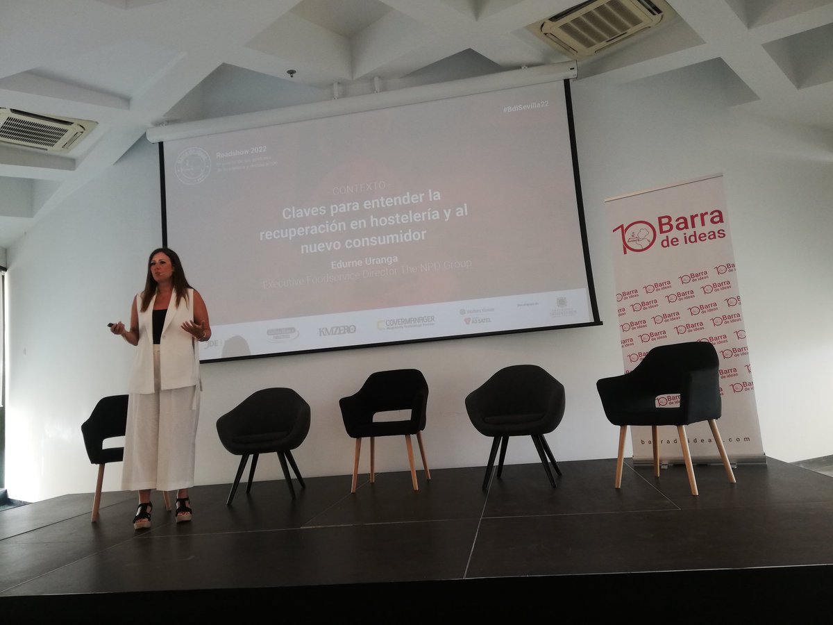 Qué importante entender los nuevos hábitos del consumidor para que los negocios de #hosteleria y #restauración se puedan adaptar a ellos
<a href="/EdurneUranga/">Edurne Uranga</a> lo ha dejado claro, clarinete
<a href="/barradeideas/">Barra de Ideas</a> #BdiSevilla22 #copywritinggastronomico