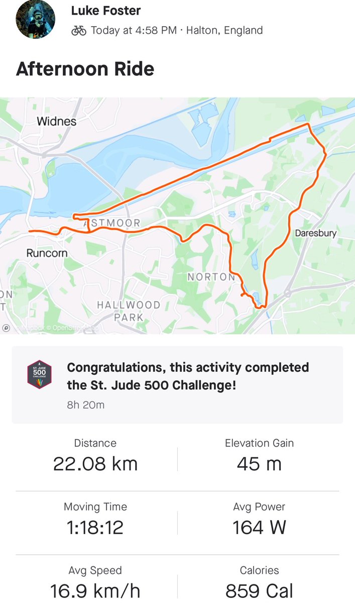 LukeFoster89's tweet photo. Me and my partner have 294k to go of our 500k challenge through March.

Please donate if you can on Robs Go Fund Me page.

https://t.co/sDjkzFPdsd https://t.co/Iw1KDYP7qC