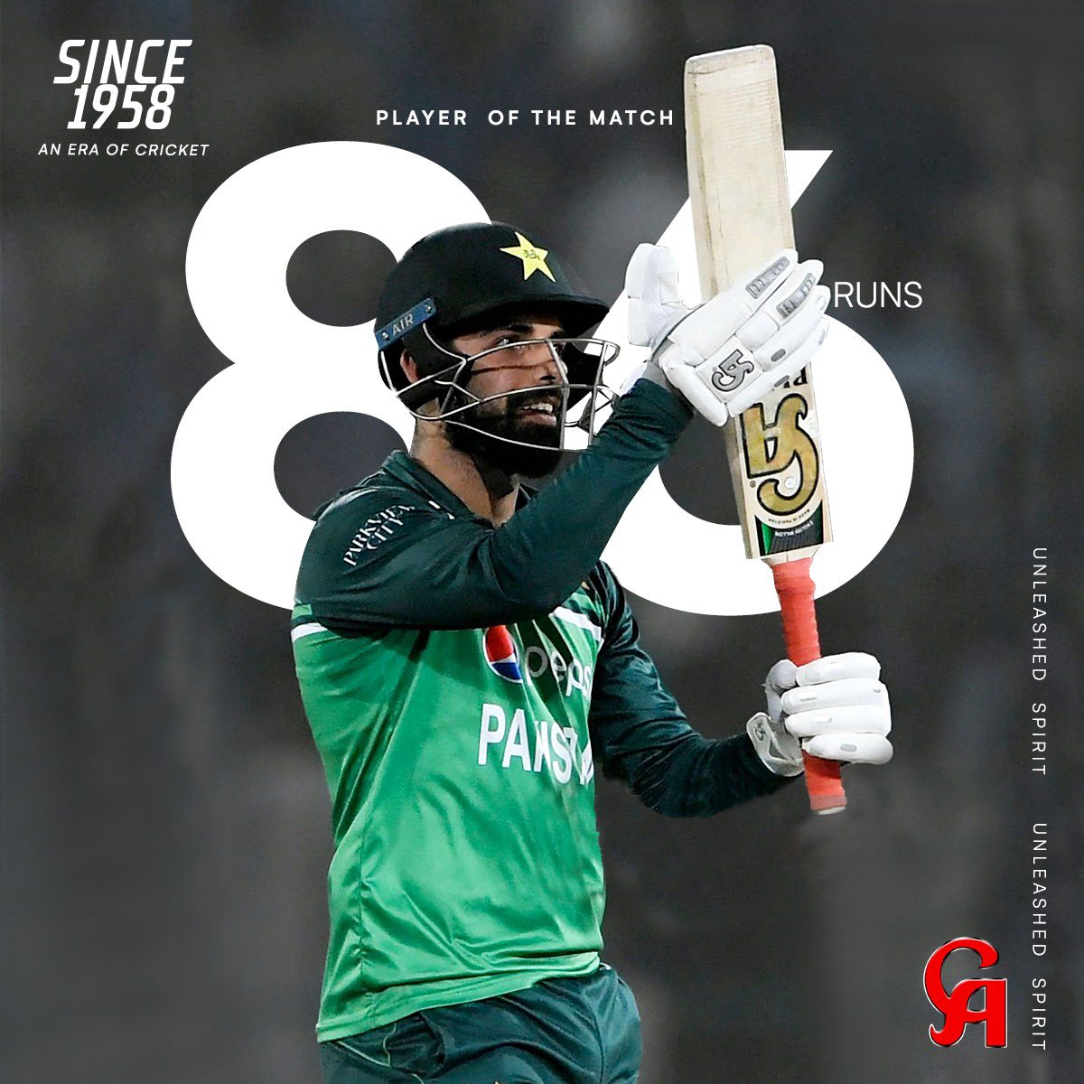 Talented performer <a href="/76Shadabkhan/">Shadab Khan</a> 
86 with victory 
Pak VS WI (Multan)

ca-sports.com.pk🇵🇰
ca-sports.co.uk🇬🇧

#casports #cauk #pakvsWI #shadaabkhan #imamulhaq #multancricket #englishwillowbats #stepforward #aneraofcricket