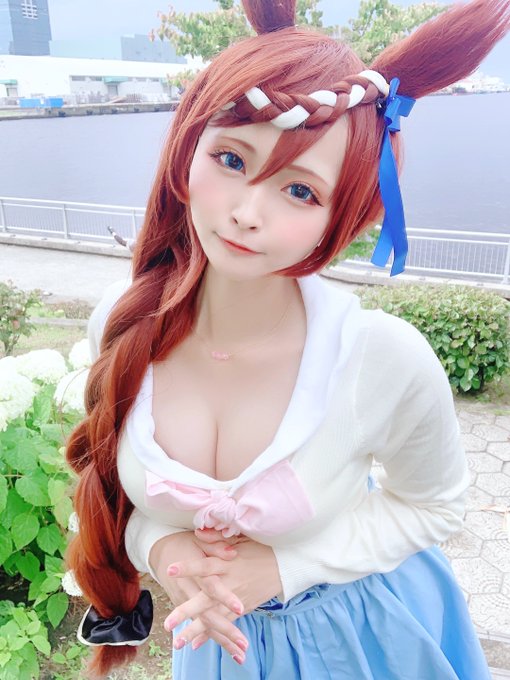 Twitterのコスプレ画像6