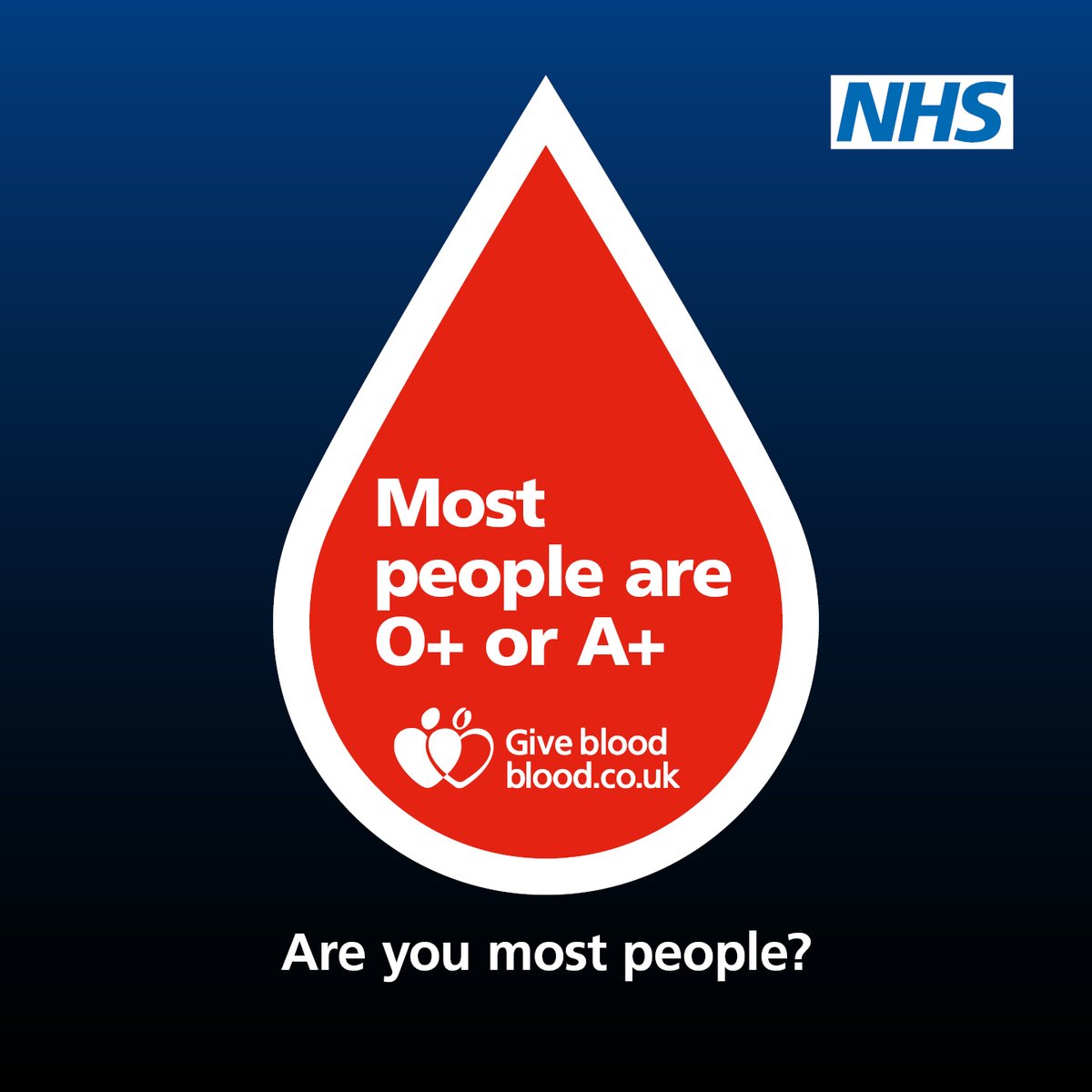 NHSuk's tweet photo. This week is #NationalBloodWeek 🩸

Spare an hour of your time to give blood and help save up to three lives. 

You’ll find out your blood type after your first donation 🅰️🅱️🆎🅾️  

Register here: https://t.co/oxdR1nKDQK https://t.co/N0t8z2DjeI