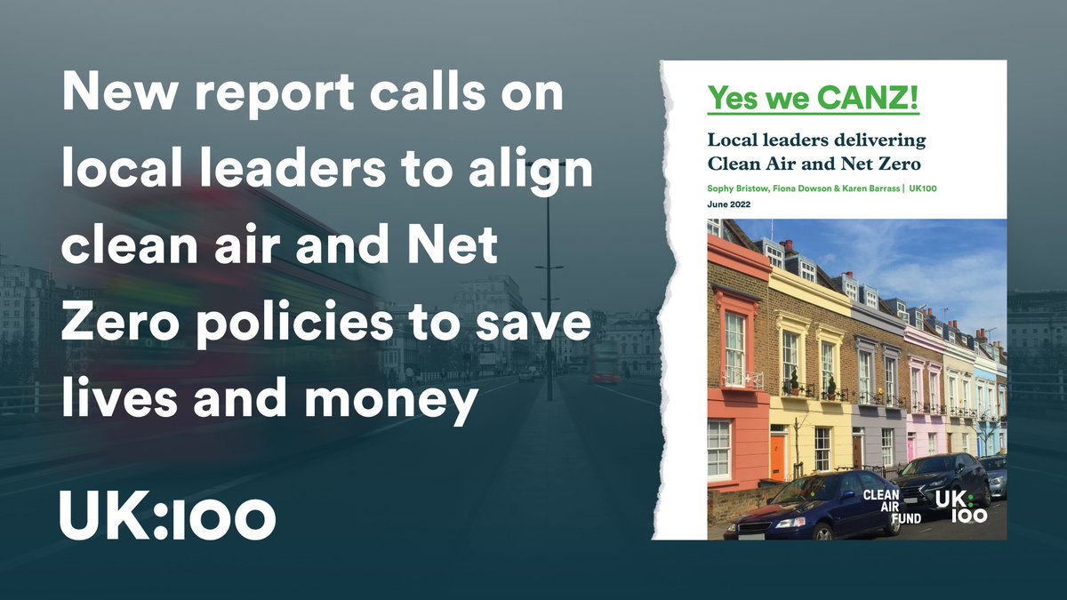 UK100_'s tweet photo. 🚨 | Our new #CleanAirNetZero report argues that supporting local authorities to align #AirPollution and #NetZero policies will save lives and boost regional economies.

The alignment is also necessary to ensure #Dieselgate lessons are learned.

🔖 | READ: https://t.co/cMP6g8GF7v https://t.co/9HiFywkTDH