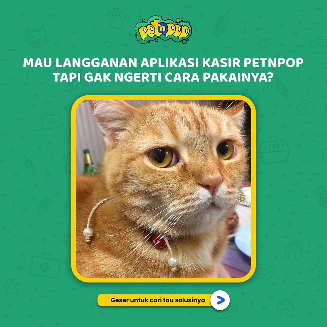 petnpop's tweet photo. Eitsss, tenang aja Tim PetnPop dengan senang hati membantu kamu!

Tim PetnPop akan memandu kamu menggunakan aplikasi kasir PetnPop. Kamu juga bisa menjadwalkan training online juga via Zoom loh.  Tanya-tanya produknya di https://t.co/JtyFHdvGEd https://t.co/psVhZfV3m0