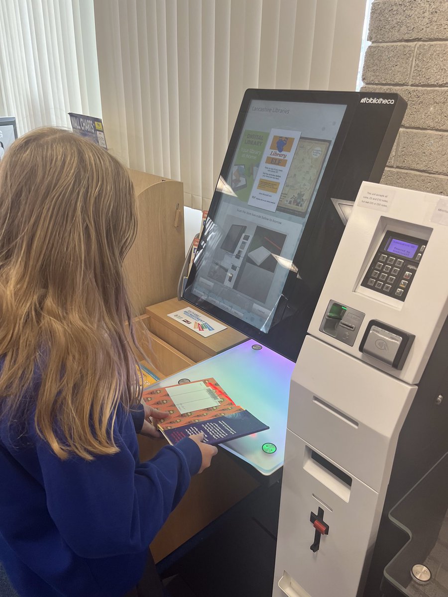 woodleasnow's tweet photo. It was great to get back to Leyland Library today finally! Our children were so excited about being able to check out books, get their library cards and hear all about the exciting events at the library! @LancsLibraries #WJSEnrich #WJSEnglish https://t.co/CtkClyudQM