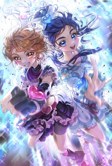 #プリキュア #precure
初代しか勝たん🥺 