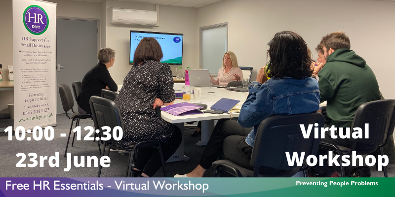 Getting things wrong or “not knowing what to do” is not a defence in an Employment Tribunal. Our HR Essentials Virtual Workshop is designed to cover a range of topics, ranging from: Managing absence, hybrid working and a lot more! Find out more here
buff.ly/3HhshfA
#SME