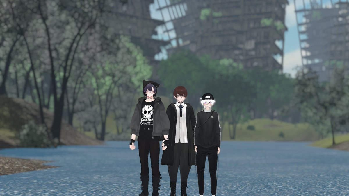 DomYuu013's tweet photo. "Destroyed City"
Created by: Sieg Helgener
Short Link: https://t.co/yNfY036u8e
#VRChat_world紹介
#RealisticWorld
#PrettyWorld https://t.co/oWejQeuKUa