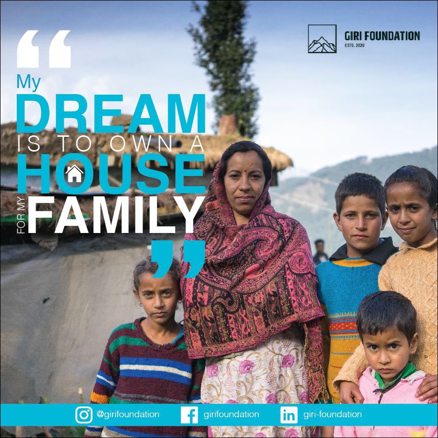 FoundationGiri's tweet photo. Women from all over the world have the same dreams and aspiration. To put food on the table, a roof over the head and money enough to keep a family secure.  Help us Help them. https://t.co/u7IloySp1l