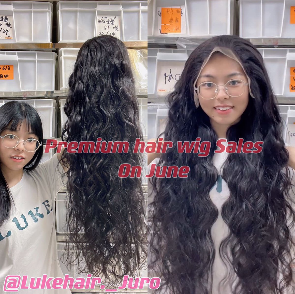 Big big sales coming up on June.
Until the end of the month.
Don’t miss my friend 🤞🏿💕

Contact Juro for the best and amazing service. 🥰
WhatsApp/iMessage: +86 18320108535☎️