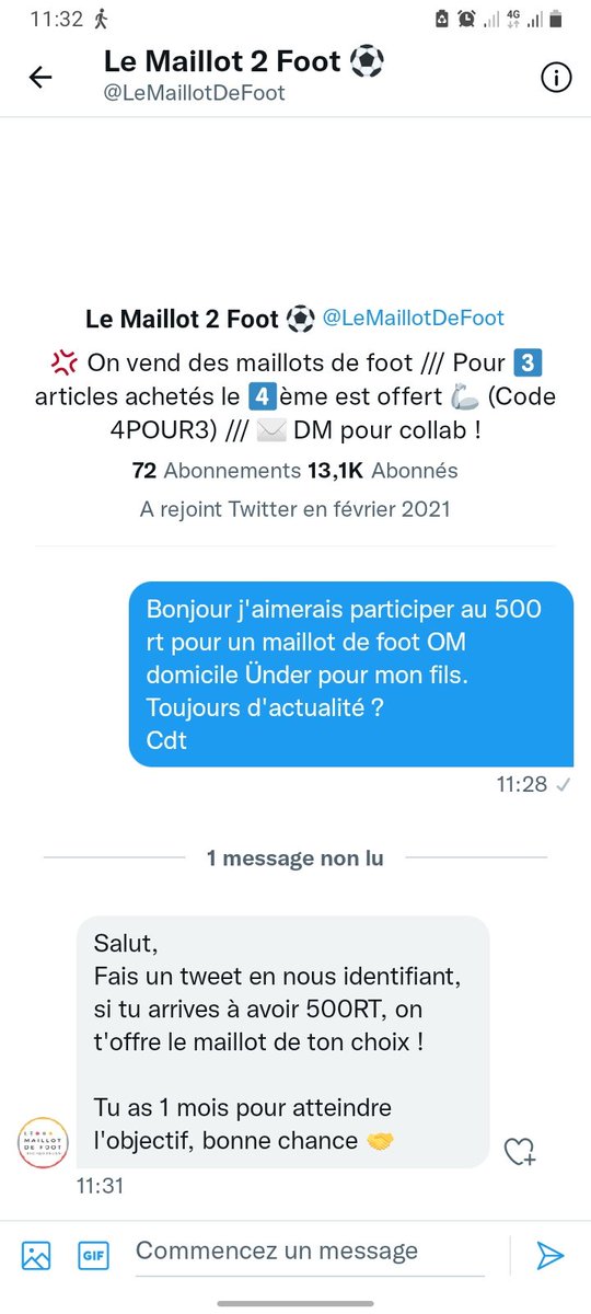 MikeLab02's tweet photo. Salut la #TeamOM. Je compte sur vous en tant que grands supporters de l'@OM_Officiel pour faire gagner un maillot de l'idole de mon fils (Ünder) en partenariat avec @LeMaillotDeFoot 🤞🏻🤞🏻🤞🏻
@OM_LeReseau @Mode55489648 @Vincent_1393 @Winners1987 @omdodgers92 @treize013 @ompassion https://t.co/NsAoiW7kQq