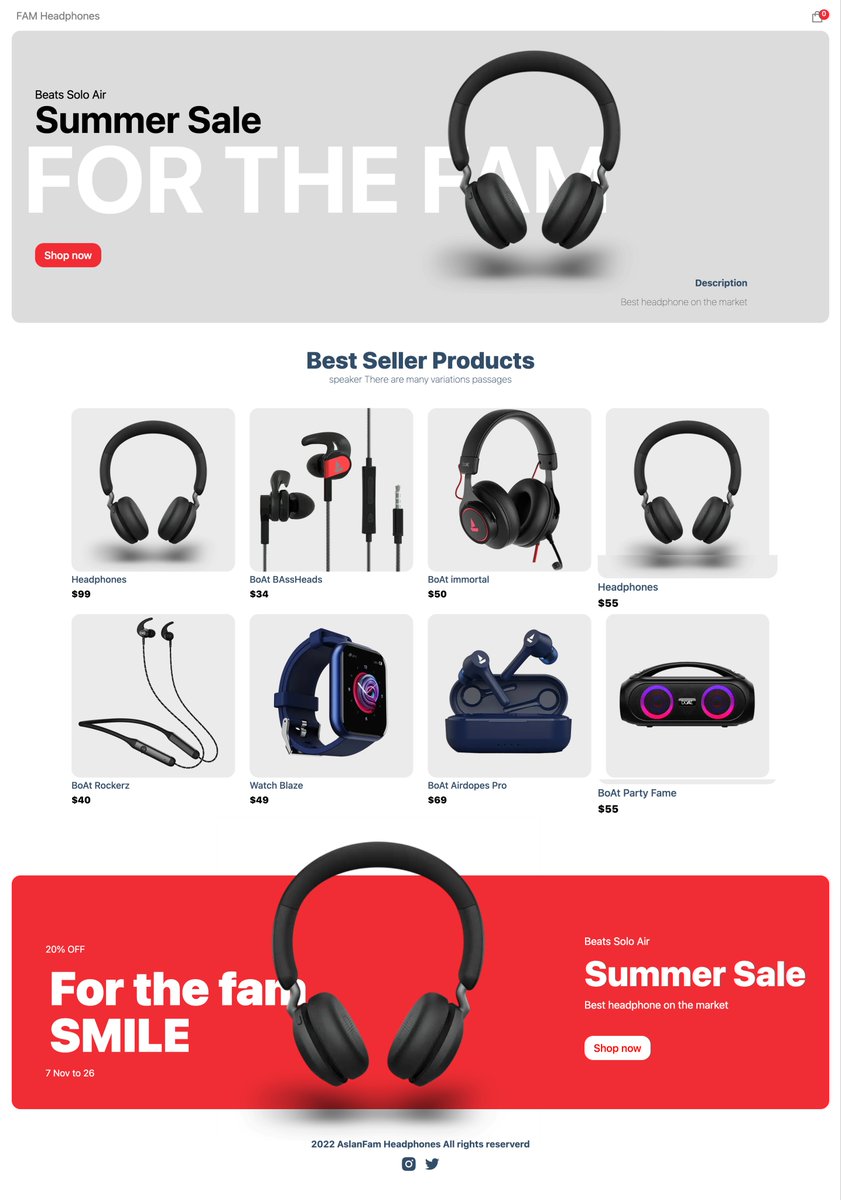 Aslanfam_'s tweet photo. E-commerce template https://t.co/QAXLGJFSL8 https://t.co/kozGDFAkf1