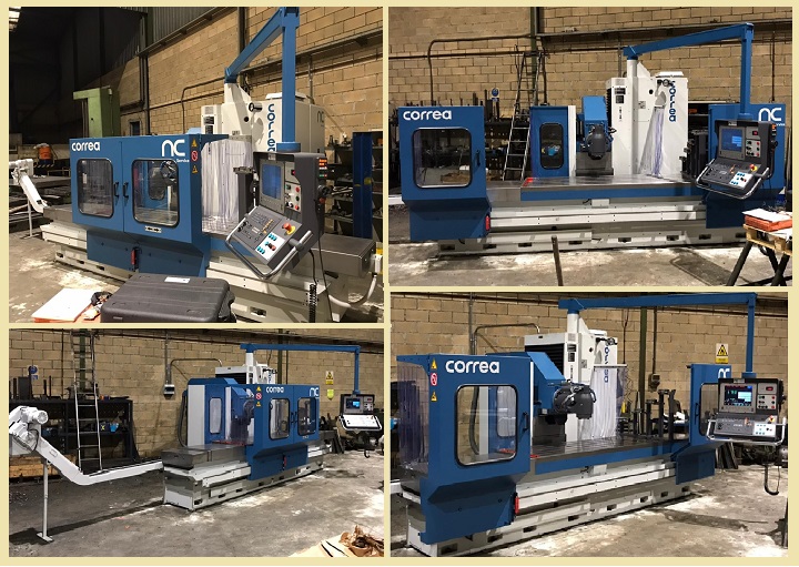 The refurbished CORREA CF22/25 milling machine was installed at Spanish customer’s premises TALLERES MECÁNICOS SOPUERTA.

More details at: ncservice.com/en/yet-another…