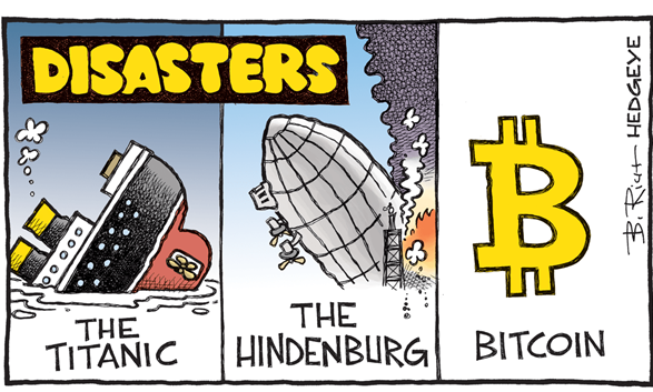 #BITCOIN #Quad4 Crash continues, crashing -65% from its #Quad2 Cycle Peak