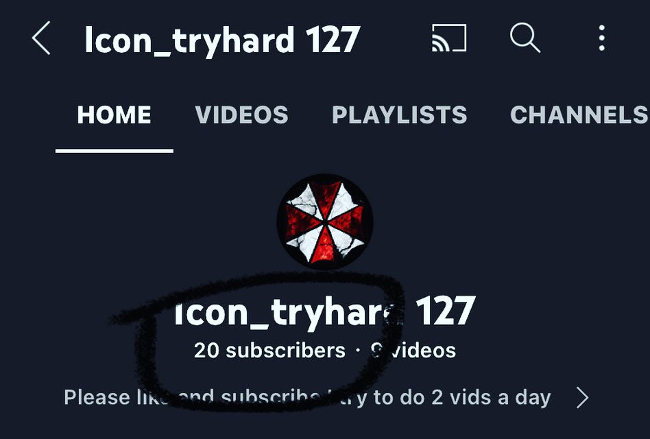 Icon_tryhard127's tweet photo. Go sub to my YouTube trying to get to 1,000 subs 😁 #FolloForFolloBack #subscribe #subforsub #HorrorGames #follo4folloback https://t.co/XNP1Ho2JLG