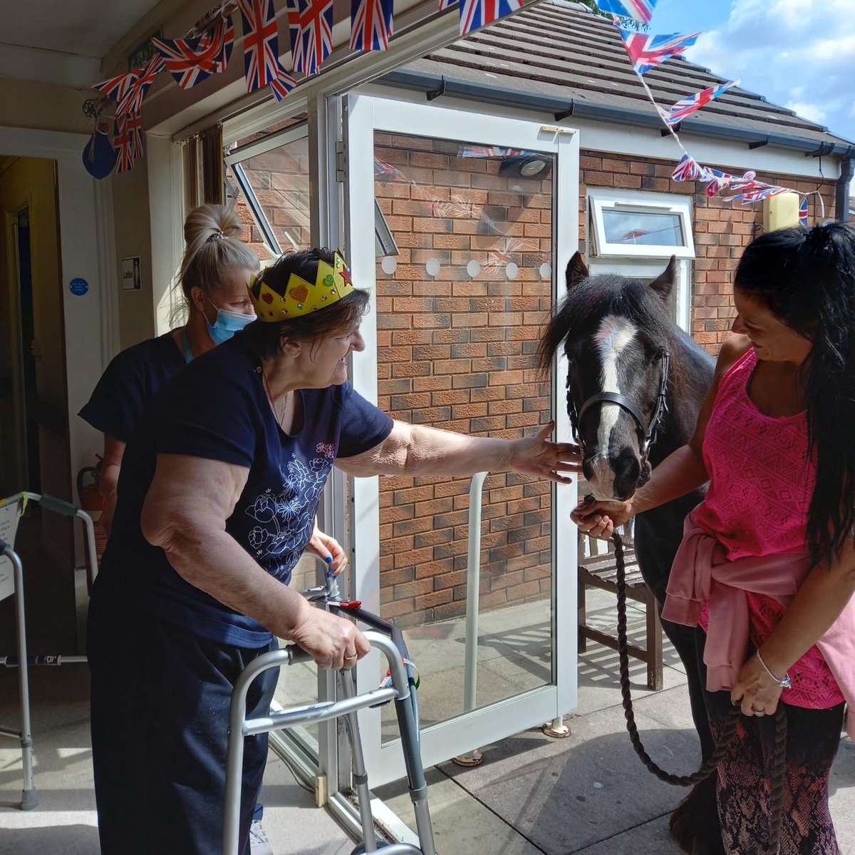 Trafford Council on Twitter "What a joy to see patients at Ascot House