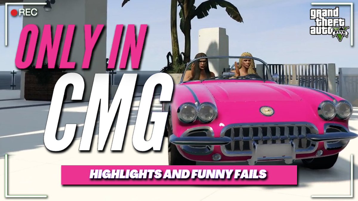 _S31BY's tweet photo. Part 6 of my 'Only in CMG' Series out now! Probs my final video for a while 😕

The series includes highlights, fails, bugs/glitches &amp; laughs from my time in #gta5 fivem, that can really only be explained by 'Thats CMG for you!'

https://t.co/p2u4WIxRMe

#gtaroleplay #fivem #cmg https://t.co/LsM4CItZuR