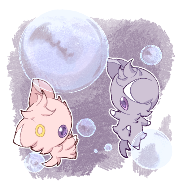 child_pkm's tweet photo. 🫧💗💜 https://t.co/6hOhHDim6r