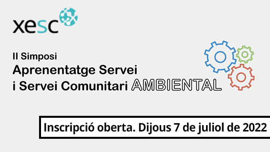 xtec's tweet image. El «II Simposi d'#AprenentatgeServei i #ServeiComunitari Ambiental» vol ser un punt de trobada entre els participants en el seu desenvolupament i la seva implantació. Us hi esperem!

📅 Inscripció oberta. 7 de juliol
🔗 xtec.gencat.cat/ca/agenda/Insc…

#AlsCentres