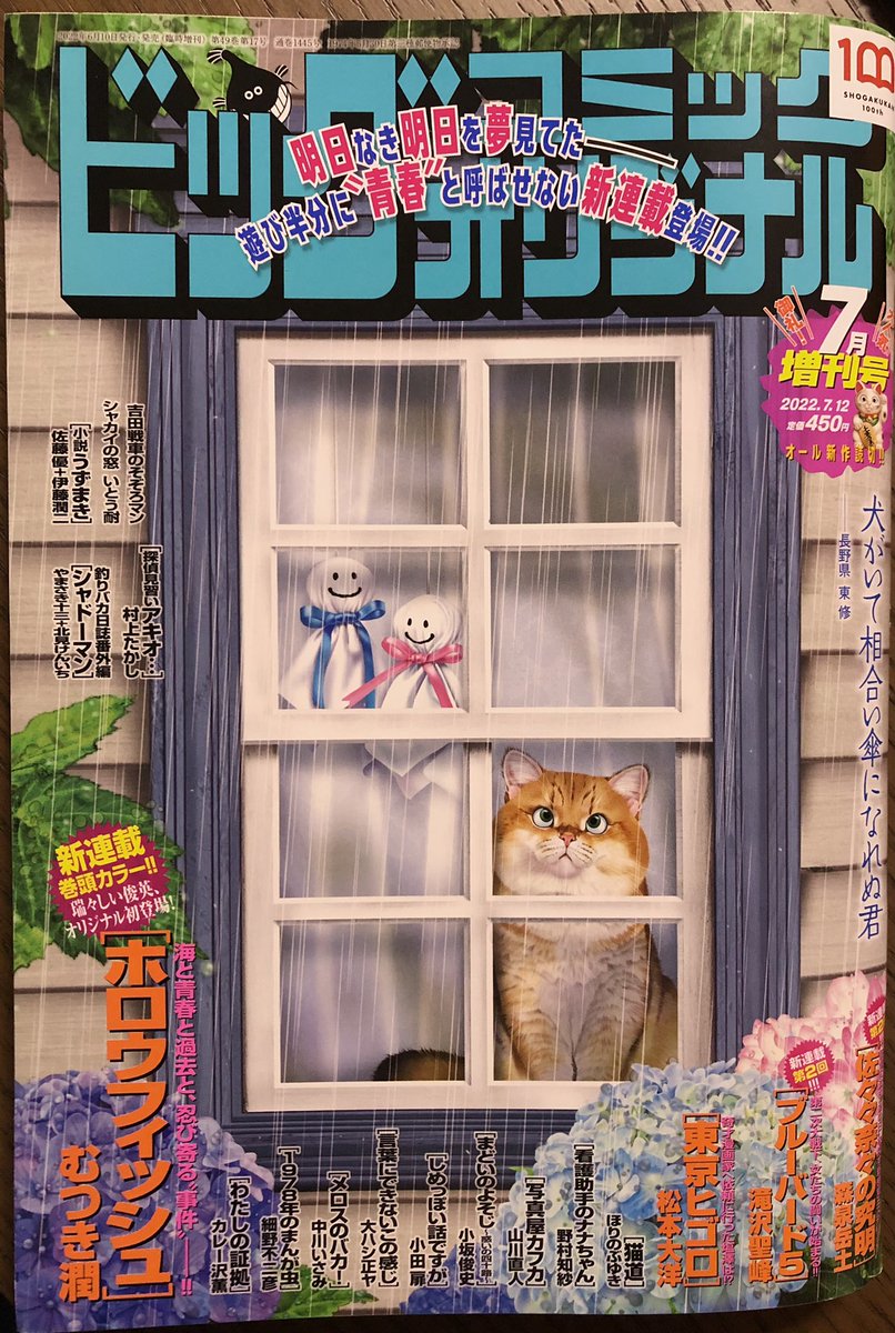 ビッグコミックオリジナル増刊号が発売中です。今回の「まどいのよそじ」は、地元のそば打ち教室でそば打ちおじさん達の生態に辟易としていた主婦に起こった皮肉とは…というお話です。ライオリの納豆に続きそば打ち人にも喧嘩を売りかねない内容ではありますが、どうか広い心でよろしくお願いします。 
