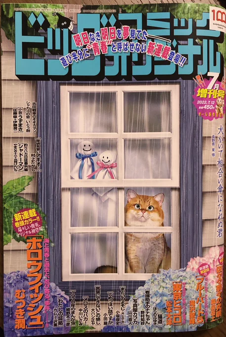 ビッグコミックオリジナル増刊号が発売中です。今回の「まどいのよそじ」は、地元のそば打ち教室でそば打ちおじさん達の生態に辟易としていた主婦に起こった皮肉とは…というお話です。ライオリの納豆に続きそば打ち人にも喧嘩を売りかねない内容ではありますが、どうか広い心でよろしくお願いします。 