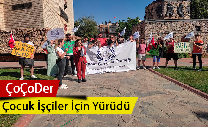 ÇoÇoDer, Çocuk İşçiler İçin Yürüdü
gaziantepegitimdunyasi.net/haber/cocoder-…
@cocodernek #gaziantep #CocukİsciliğiileMuecadeleGuenue #CocukİsciliğineHayır #cocukisciliğinehayır #cocuk