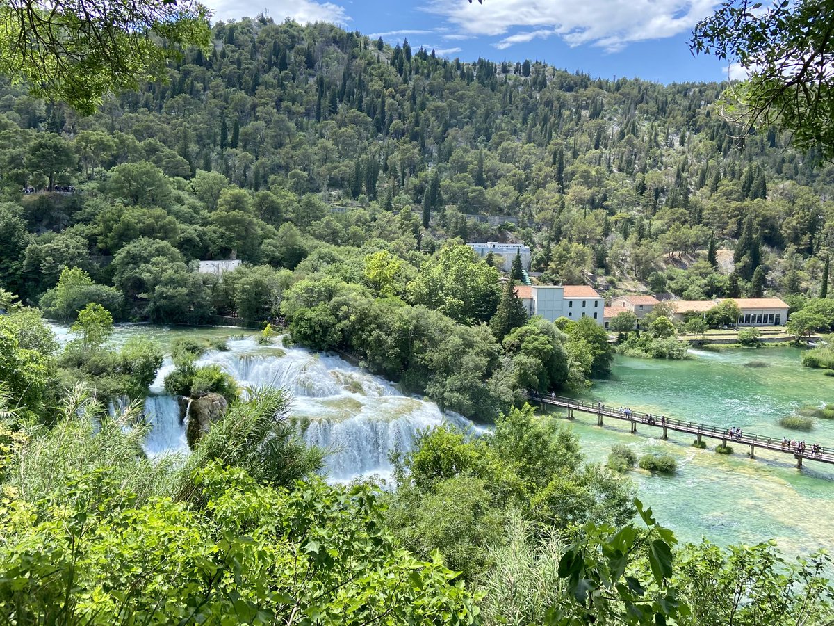 EstherChristina's tweet photo. Nationalpark Krka
#Urlaub #Kroatien https://t.co/nsBBOuZJPB