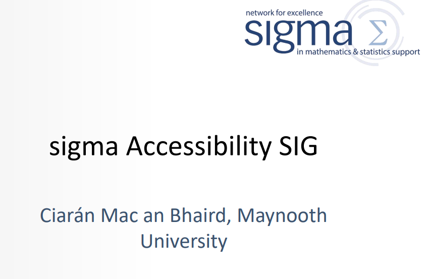 Irish Maths Learning Support Network (@irishmathlsn) on Twitter photo Live from the farm @CPMacanBhaird shares how <a href="/sigmahubs/">sigma network</a> Accessibility SIG looks at main student accessibility barriers encountered by staff teaching mathematics or providing MLS across Ireland and the UK. #IMLSN Workshop 2022 Live from the farm @CPMacanBhaird shares how <a href="/sigmahubs/">sigma network</a> Accessibility SIG looks at main student accessibility barriers encountered by staff teaching mathematics or providing MLS across Ireland and the UK. #IMLSN Workshop 2022